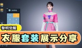 黎明觉醒服装爆料视频,揭秘全新服装爆料，时尚与力量的完美融合