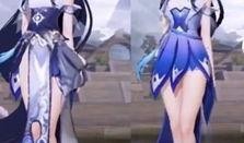 西施爆料最新皮肤图片高清